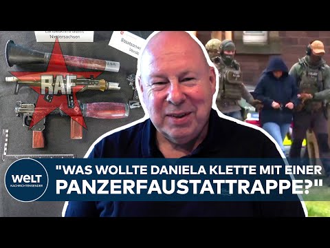RAF: Klettes Waffenarsenal! "Das Ganze wäre in einer Katastrophe geendet!" Sturmgewehr im Schrank!