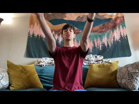 Quick Seated Stretch Routine