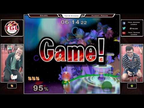 TGL Monthly 13 - Melee - Top 8 Winners - Colbol Vs. Hungry Pigeon