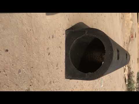 Rubber Dock Bumper