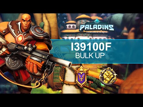 i39100F Buck Pro Competitive GRANDMASTER l BULK UP