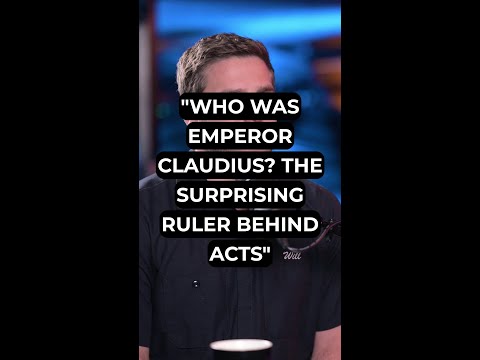 "Who Was Emperor Claudius? The Surprising Ruler Behind Acts"