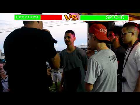 LOUCO DA RIMA VS SPIXO