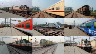 [15 In 1] High Speed Trains !! Shatabdi + Vande Bharat + Anand Vihar Terminal Garib Rath |Indianrail
