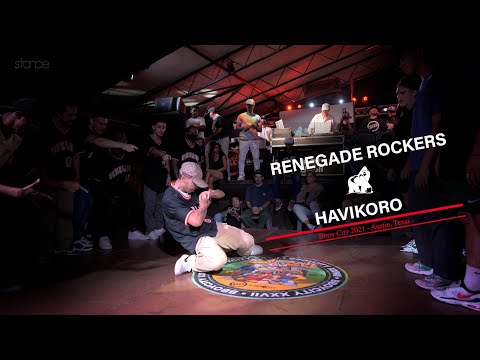Renegade Rockers vs Havikoro [top 4] // stance // BBOY CITY 2021
