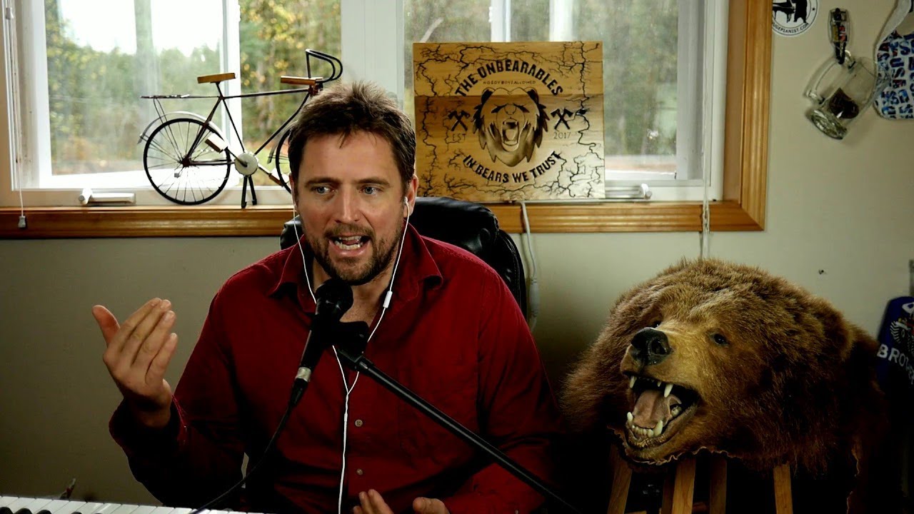 The REAL story of Sidekick Bear - (SPOILER: He's a hero) Ejection Seats