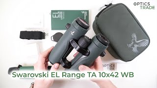 Swarovski EL Range TA 10x42 WB Binoculars review | Optics Trade Reviews