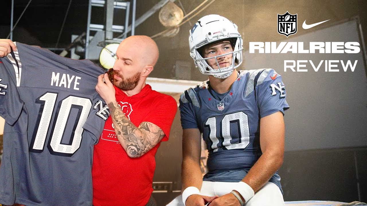 2025 New England Patriots Rivalry Jersey Review - GO BUY IT PATS FANS!