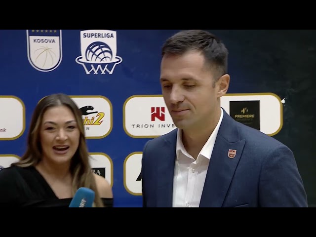 Trajneri i Bashkimit, Igor Jovoviq flet pas fitores ndaj Vëllaznimit