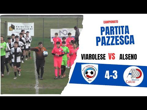 La partita Piu grande ed emozionante🔥 Viarolese 4-3 Alseno