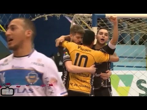Gols Foz Cataratas X Pato | 16ª Semana | LNF 2018 (27/08/2018)