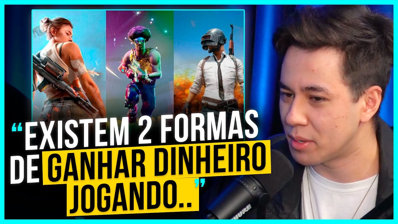 É POSSÍVEL GANHAR DINHEIRO JOGANDO VIDEOGAME?