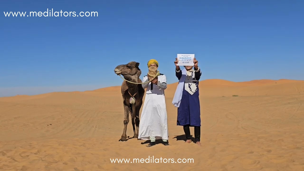 Funny testimonial for Medilators from the Sahara desert 🏜️ #medicaltourism #india #arabic