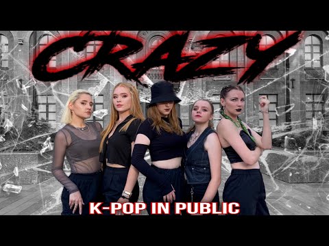 [K-POP IN PUBLIC | ONE TAKE] 4MINUTE (포미닛) - Crazy (미쳐) | Cover by BE•ONE