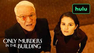 Hulu Oliver Hides a Dead Body | Only Murders in the Building