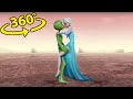 Dame tu Cosita kiss Frozen Elsa 360° VR