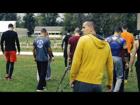 Ninja Warrior edzés és háziverseny