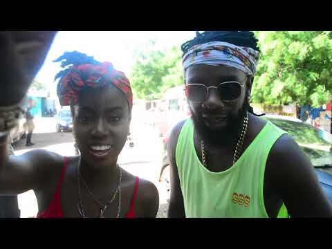 Lyrikal & Mz Vee - Making of the Dance Calypso Video in Ghana