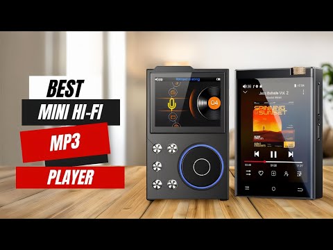 Best Mini Hi-Fi MP3 Players for Music Lovers – Top 5 Picks!