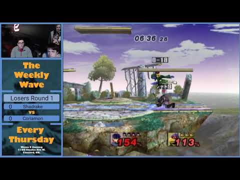 Coriamon (Falco) vs Shadrake (Ike) - Waves 02/20/2020