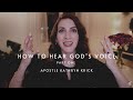 How to hear God's voice Part 1 | Apostle Kathryn Krick