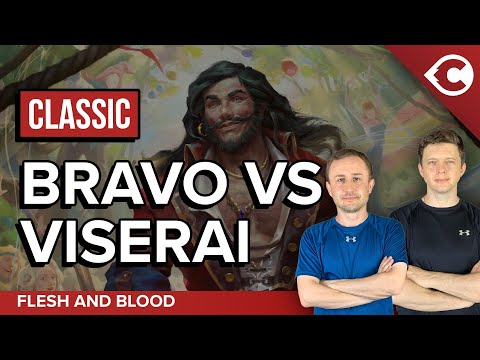 Bravo vs Viserai - Dynasty Season | Classic Constructed | Flesh and Blood TCG