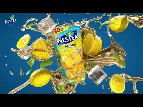 Introducing the all-new Nestea Lemon Flavored Iced Tea! 🍋🧊