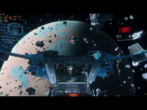 Star Citizen - Hijack the pirate Valkyrie (Part 1)