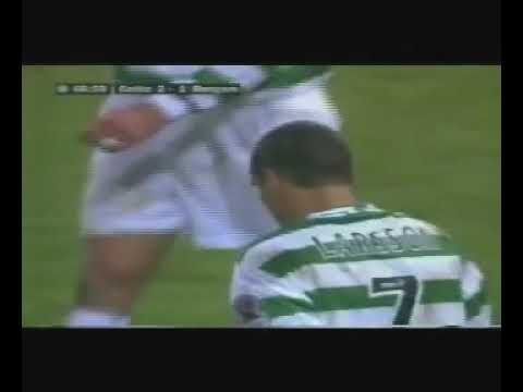 Henrik Larsson (Celtic) - 07/02/2001 - Celtic 3x1 Rangers - 2 gols