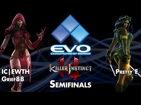 EVO2014 KI SF L2 - IC|EWTH Grief 88 (SAD) vs Pretty E (ORC)