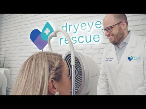 Introducing Dryeye Rescue - New Dry Eye Testing and Treatment