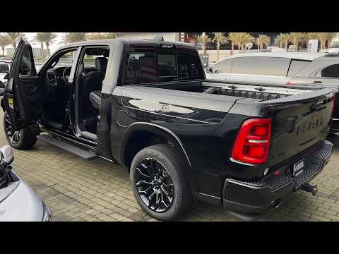 Thumbnail for 2025 Dodge Ram 1500 Limited - in depth Walkaround 4K by Dodge