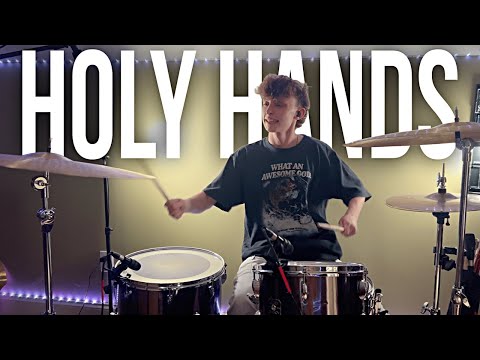 Holy Hands (Live) - Paul & Hannah McClure, Bethel Music | DRUM COVER