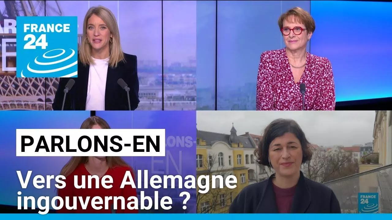 Vers une Allemagne ingouvernable ? Parlons-en avec H. Miard-Delacroix et J. Süß • FRANCE 24