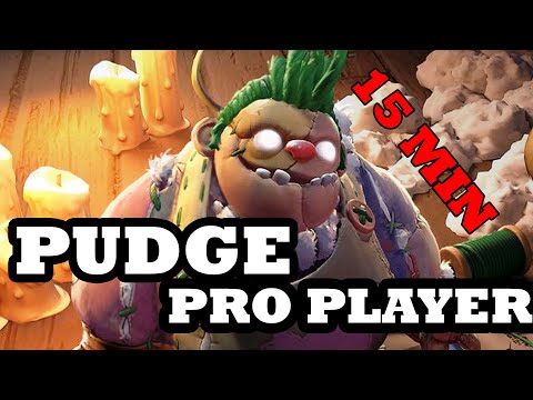Dota 2 Pudge Persona Pro Player Game play