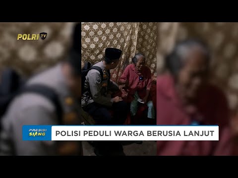 POLDA BANTEN PEDULI WARGA BERUSIA LANJUT USIA