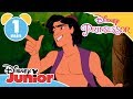 Aladdin Gör Mig Till Prins Disney Junior Sverige