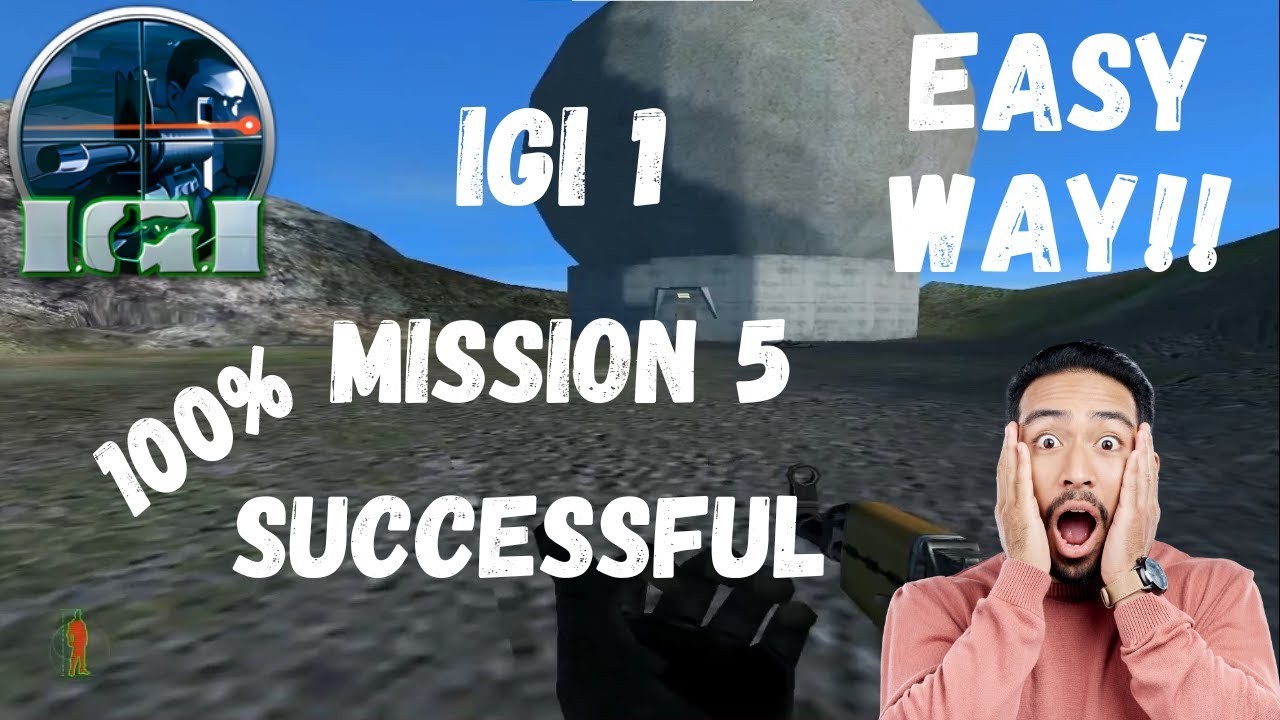 IGI 1 Mission 5: Radar Base | Full Walkthrough with Stealth Tactics & Strategies