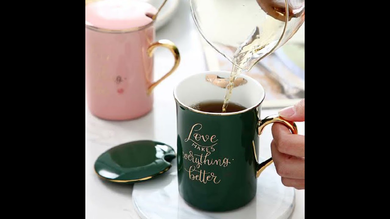 most stylish coffee mugs || latest crookery designs