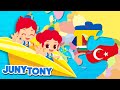 NEW World Capital Song 3 Learn The Capitals Of The World Songs For Kids JunyTony