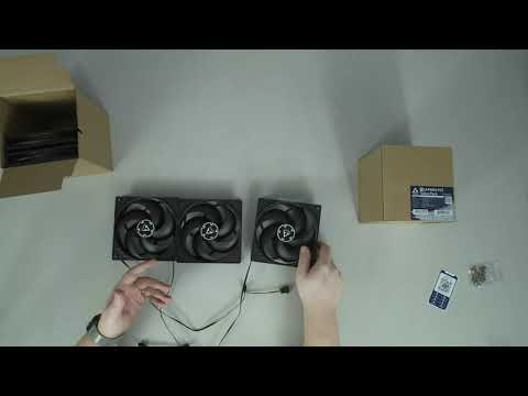 Artic P14 PWM PST fans, a budget breeze