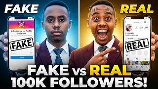 Uko wakora Instagram Profiles ya fake #instagram #fakedetails