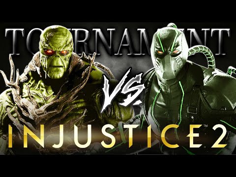 Injustice 2: Tournament 2023 - TOP4 Matches - Bajocero [Bane] VS Hellot [Swamp Thing]!