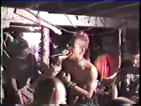 Dysfunctional Youth - Live @ ABC NO RIO 1995