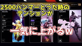 初心者が2500ハンマーとった時のテンションがバク上がりw