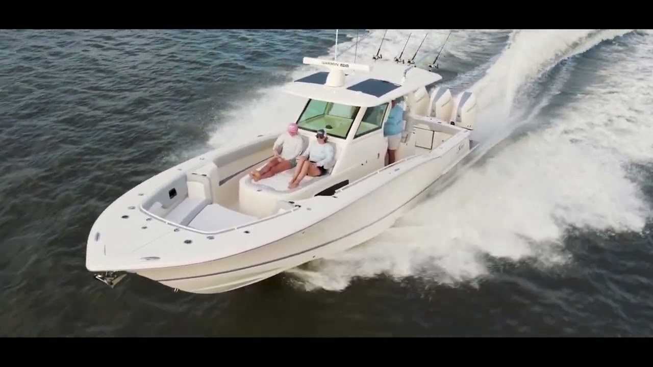 Scout 357 LXF - Running