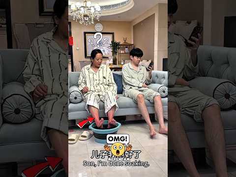 Anak dan Ibu Kocak: Dari Air Panas ke Drama Dapur! 😩😅 #funny #lucu