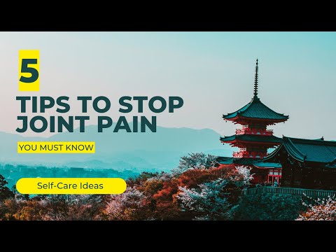 5 Expert Tips to Fight Joint Pain – JOINT GENESIS