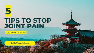 5 Expert Tips to Fight Joint Pain – JOINT GENESIS