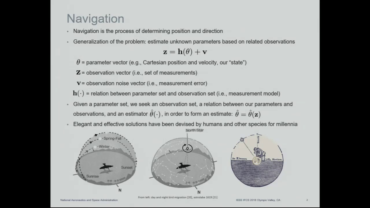 An Introduction to the Global Navigation Satellites System | Ben Ashman, NASA | IEEE IFCS '18